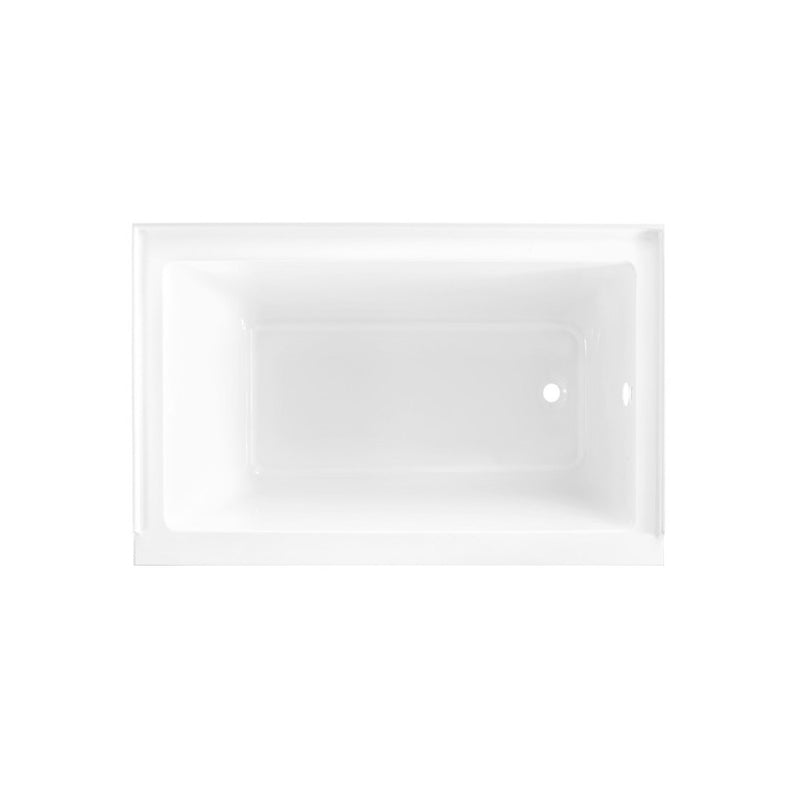 Voltaire 48" x 32" Right-Hand Drain Alcove Bathtub