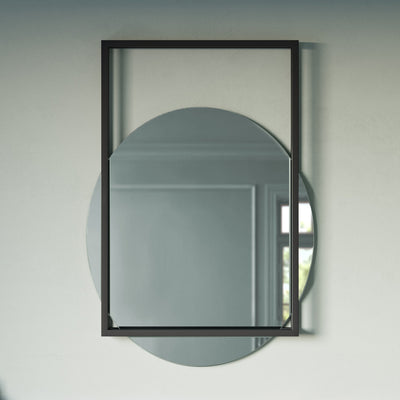 Pierre 35.5" Vanity Mirror in Matte Black