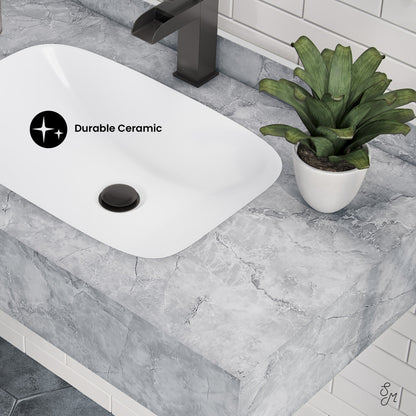 Avancer 36'' Wall Mount Sink In Storm Gray