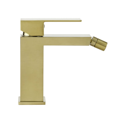 Concorde Bidet Faucet in Brushed Gold