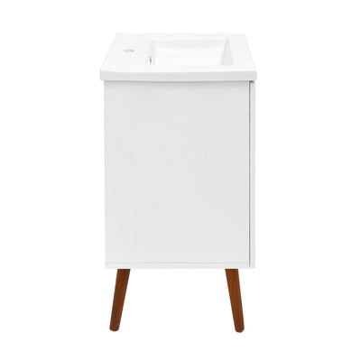 Manoir 18" Bathroom Vanity in White