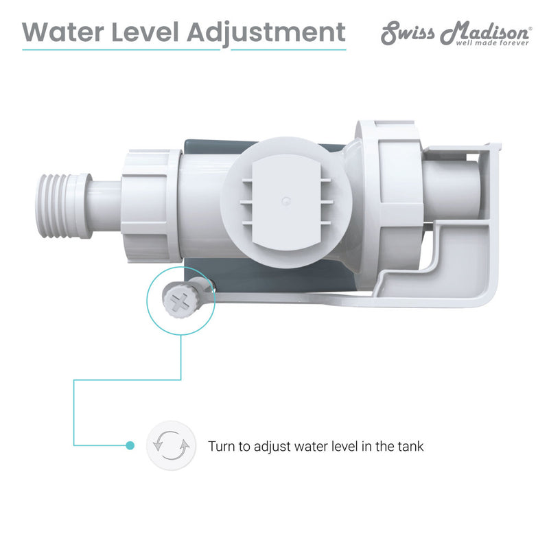 Fantome Carrier fill valve