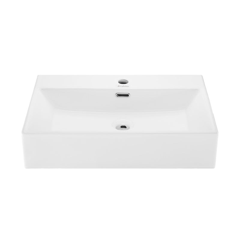 Claire 24" Rectangle Wall-Mount Bathroom Sink