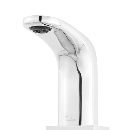 Chateau 8 in. Widespread, 2-Handle, Bathroom Faucet in Chrome