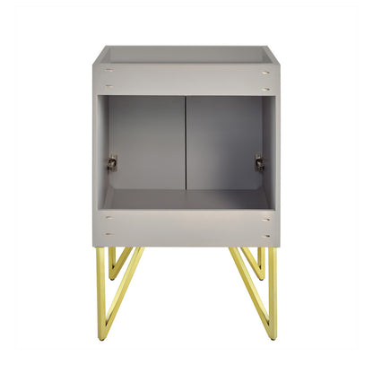 Annecy 24 Diamond Gray Bathroom Vanity Cabinet Only (SM-BV257E)