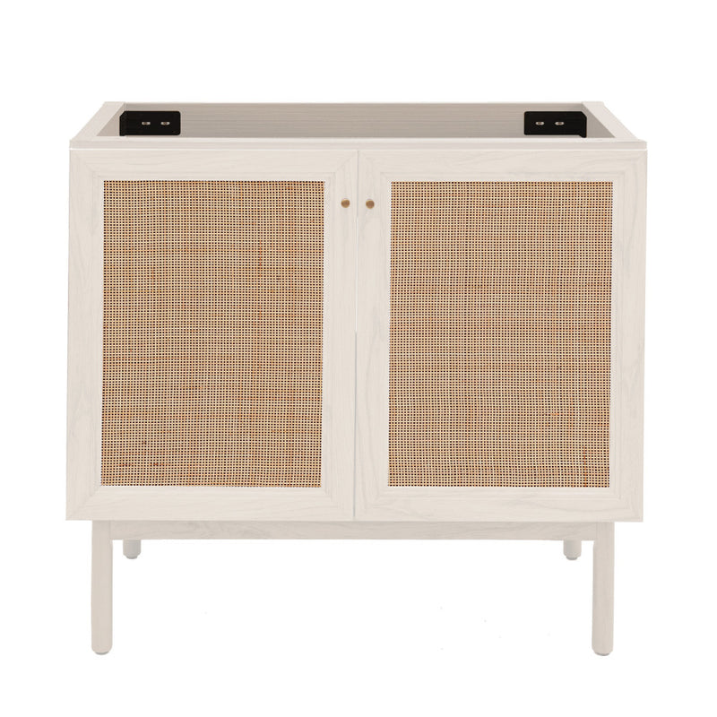 Classe 36" Bathroom Vanity in White Oak- Cabinet