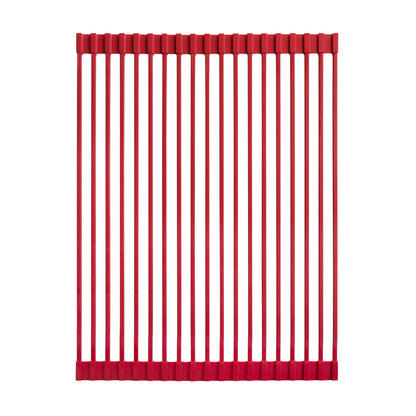 17" x 13" Kitchen Sink Grid, Red