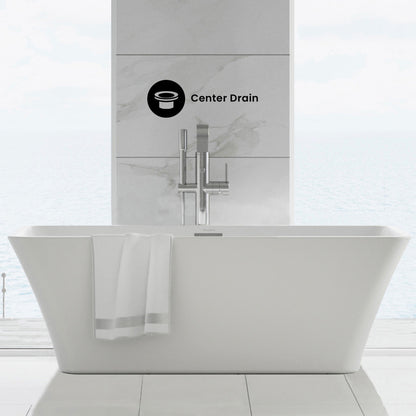 St. Tropez 67" Freestanding Bathtub