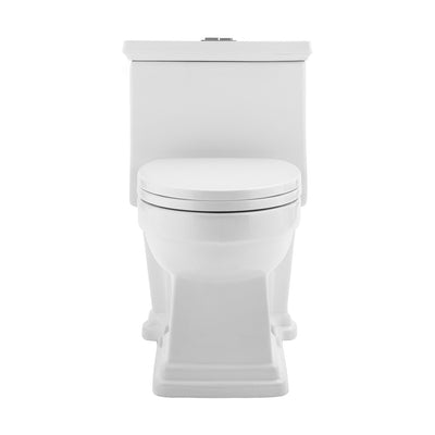 Voltaire One-Piece Elongated Toilet Dual-Flush 1.1/1.6 gpf