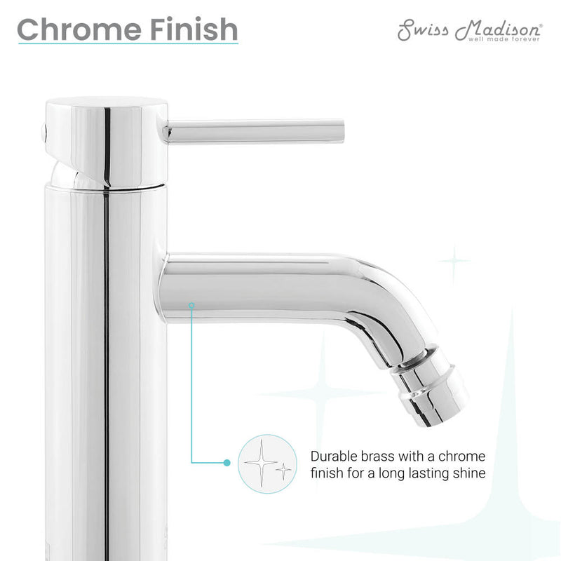 Ivy Bidet Faucet in Chrome