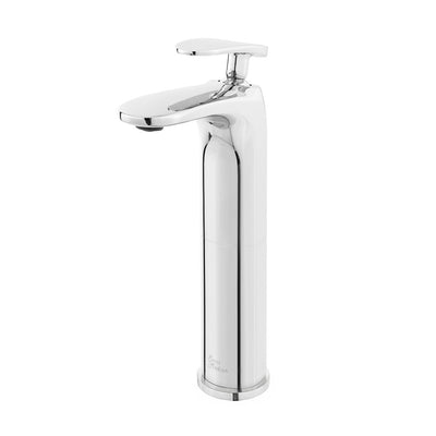 Sublime Single Hole, Single-Handle, High Arc Bathroom Faucet in Chrome