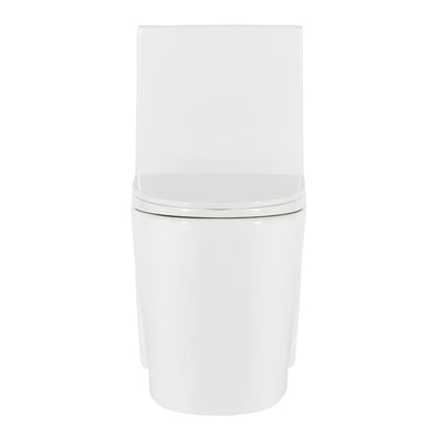 St. Tropez One-Piece Elongated Toilet, Touchless 1.1/1.6 gpf