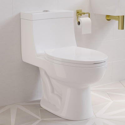 Avallon One-Piece Elongated Dual Flush-Toilet 1.1/1.6 gpf