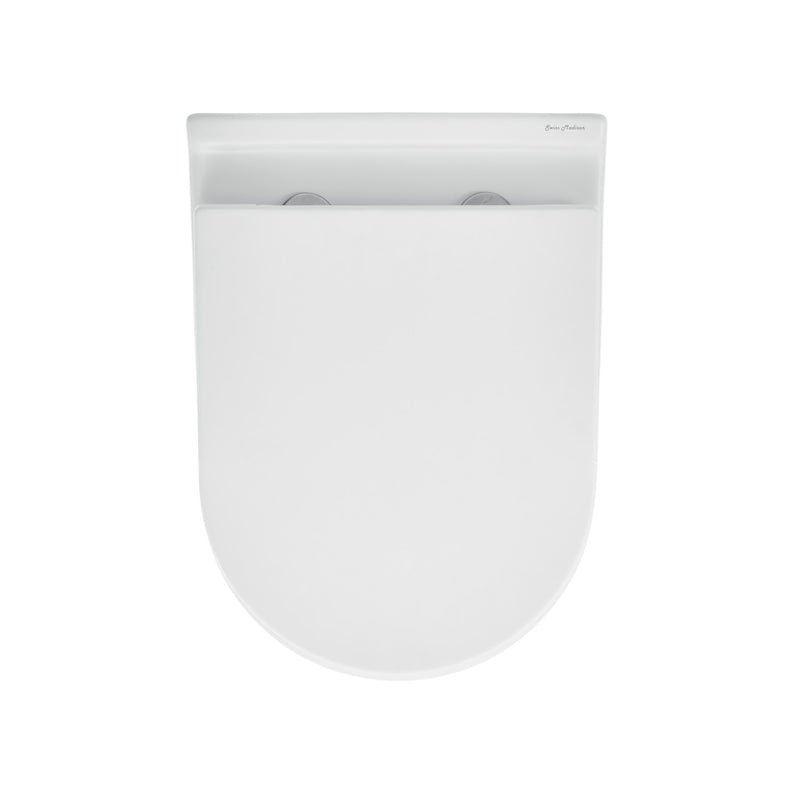 Ivy Wall-Hung Elongated Toilet Bowl Only in Matte White