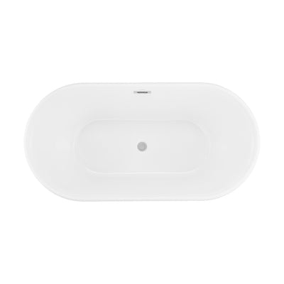 Santorini 60" Freestanding Tub