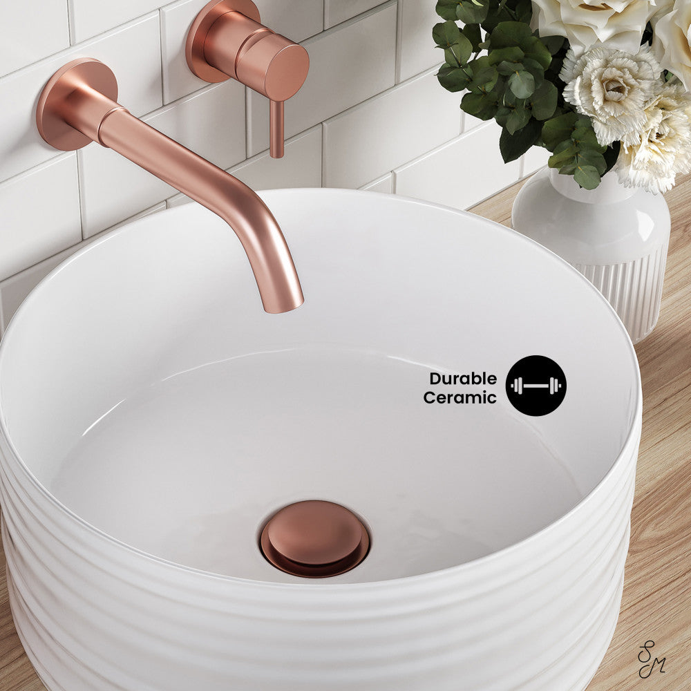 Adour 16'' Vessels Sink in White