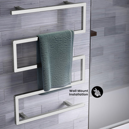 Voltaire 5-Bar Electric Towel Warmer in Chrome