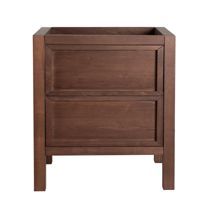 Nadar 24" Bathroom Vanity in Walnut Cabinet Only