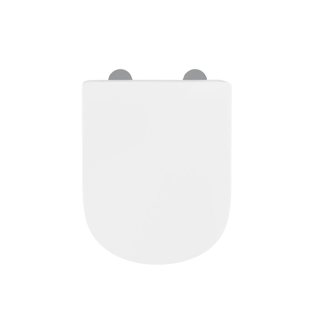 Lune Round Quick Release Toilet Seat (SM-2T140, SM-2T142)