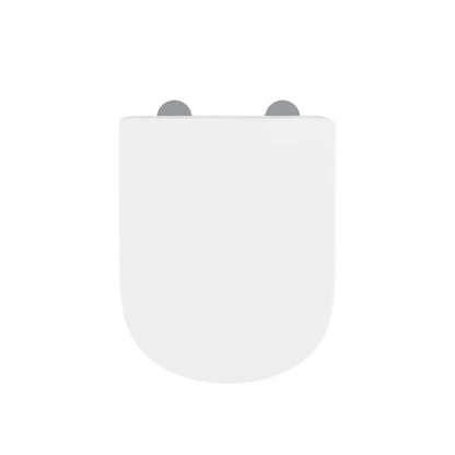 Lune Round Quick Release Toilet Seat (SM-2T140, SM-2T142)