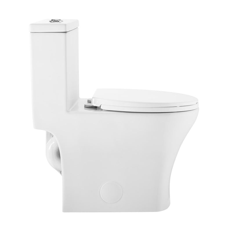 Sublime III One-Piece Round Toilet Vortex™ Dual-Flush 0.95/1.26 gpf