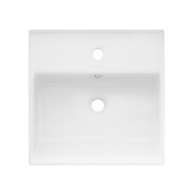 Claire Compact Ceramic Wall hung Sink