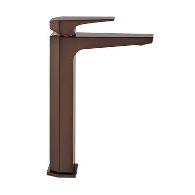 Voltaire Single Hole, Single-Handle, High Arc Bathroom Faucet in Oil Rubbed Bronze