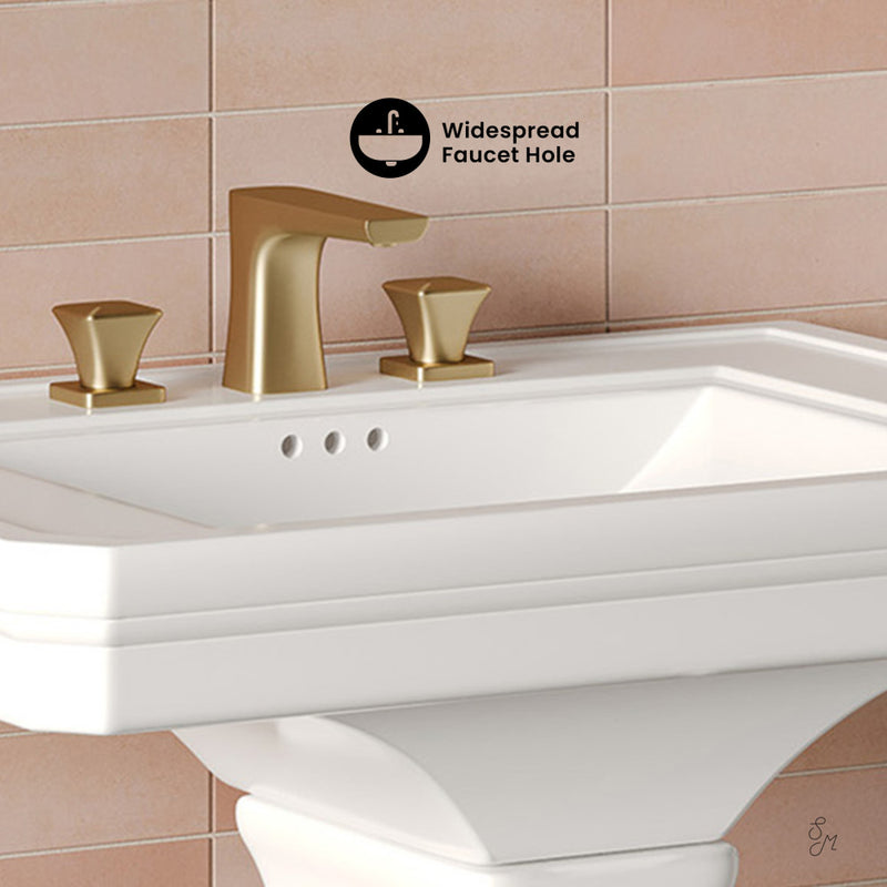 Voltaire Two-Piece Pedestal Sink