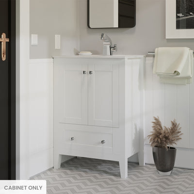 Cannes 24 Bathroom Vanity Cabinet Only (SM-BV412)