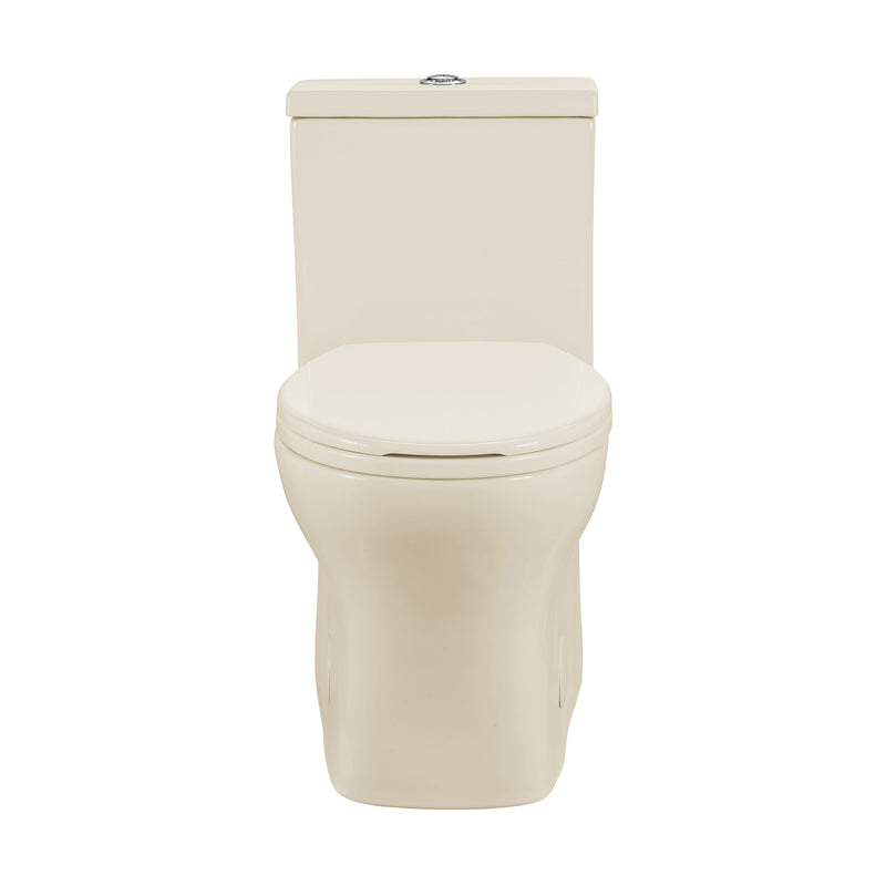 Sublime III One-Piece Round Toilet Vortex™ Dual-Flush 0.95/1.26 gpf in Bisque