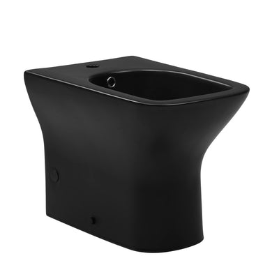 Carre Bidet in Matte Black