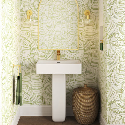 Concorde Square Two-Piece Pedestal Sink