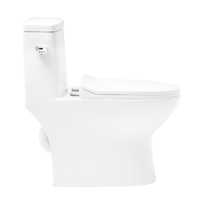 Ivy One-Piece Toilet Left Side Flush 1.28 gpf