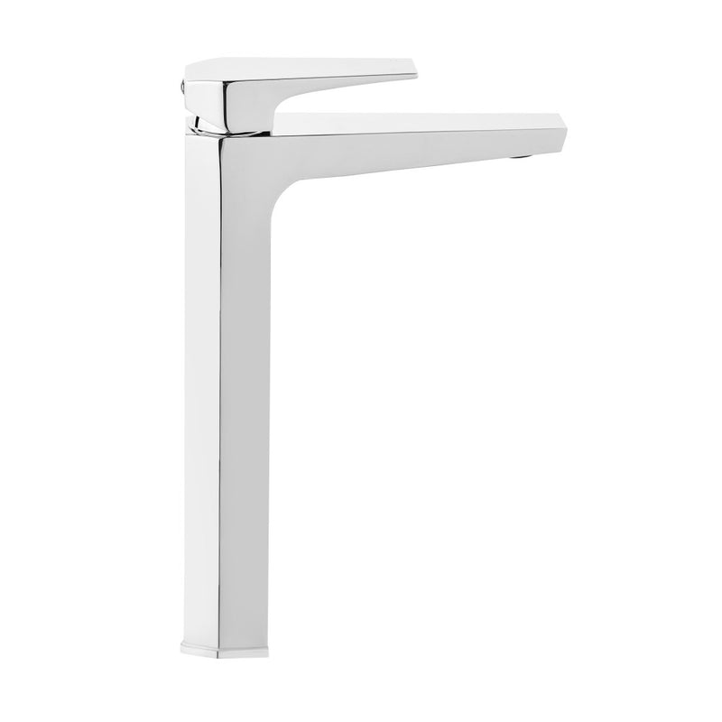 Voltaire Single Hole, Single-Handle, High Arc Bathroom Faucet in Chrome