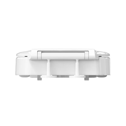 Ryse 3" Raised Round Soft Close ADA Compliant Toilet Seat in Glossy White