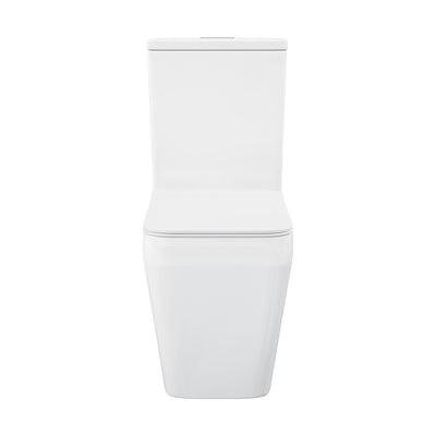 Rivoli Two-Piece Square Toilet Dual-Flush 1.1/1.6 gpf