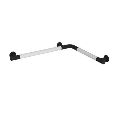 Auvergne 29" x 22" Right Angle Grab Bar in Matte Black
