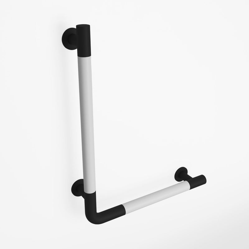 Auvergne 30" x 30" Grab Bar in Matte Black