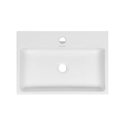 Claire 20 Rectangle Ceramic Vessel Sink