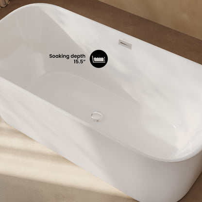 Concorde 67" Freestanding Bathtub