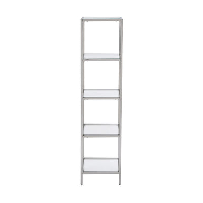 Pierre 16"x65"x14" Freestanding Linen Cabinet in Chrome