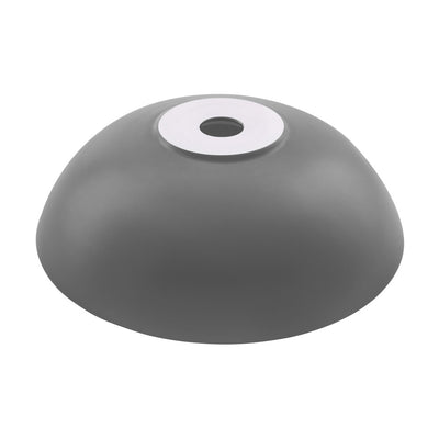 Classe 16 Color Ceramic Sink in Matte Gray