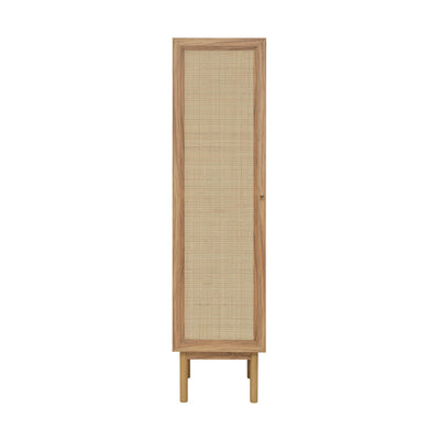 Classe 15.5 x 15 x 60 Freestanding Linen Cabinet in Toppan Oak