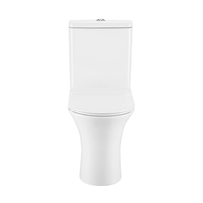 Calice Two-Piece Elongated Rear Outlet Toilet Dual-Flush 1.1/1.6 gpf
