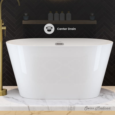 Claire 48" Freestanding Bathtub