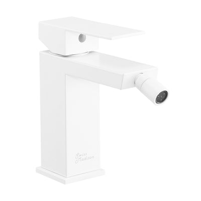 Concorde Bidet Faucet in Matte White