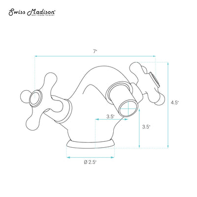 Voltaire Bidet Faucet