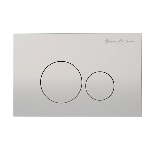 Monaco Wall Mount Actuator Flush Push Button Plate