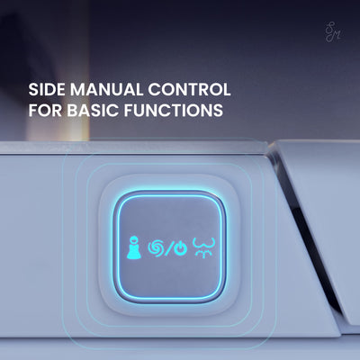 Concorde Smart One-Piece 1.28 GPF Single Top Flush Toilet in Glossy White