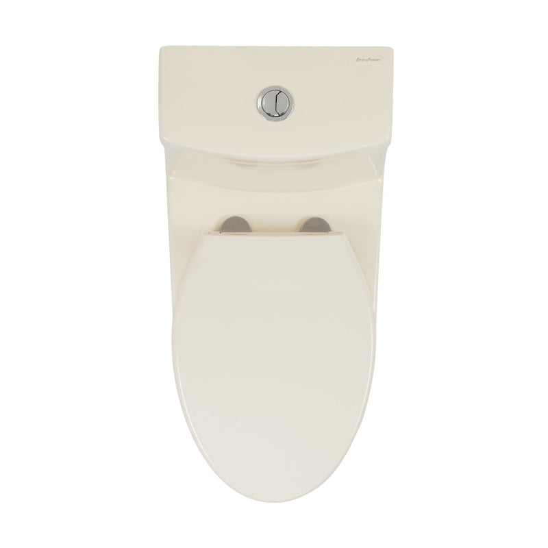 Virage One Piece Elongated Dual Flush Toilet 1.1/1.6 gpf in Bisque